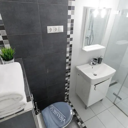 Sleek Minimalist Studio At Inner * Budapest