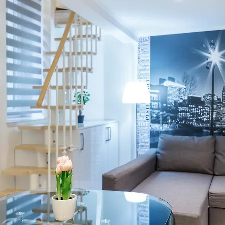 Sleek Minimalist Studio At Inner * Budapest