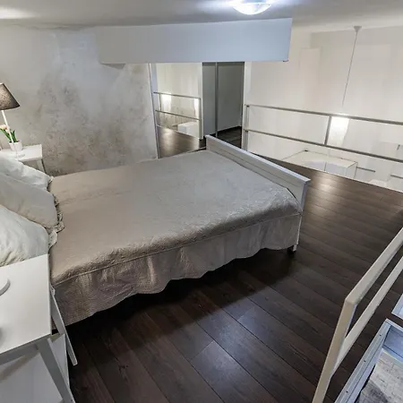 Sleek Minimalist Studio At Inner Budapest