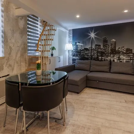 Sleek Minimalist At Inner Apartamento