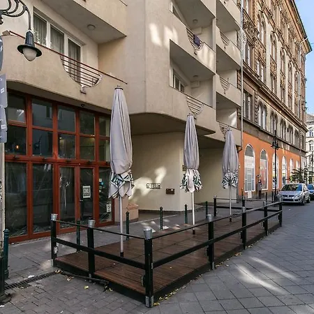 Sleek Minimalist At Inner Budapeste
