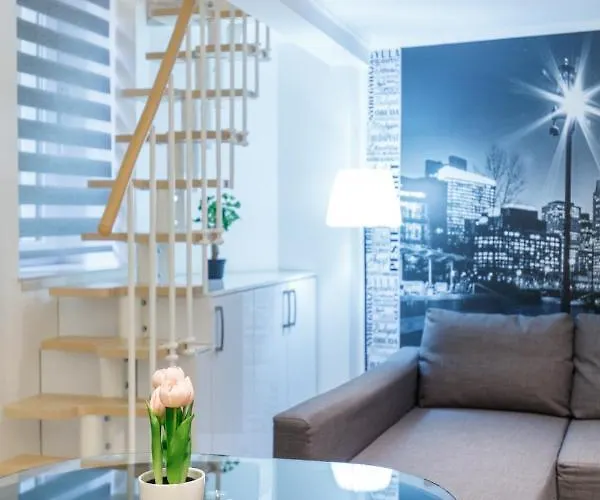 Sleek Minimalist At Inner * Budapest