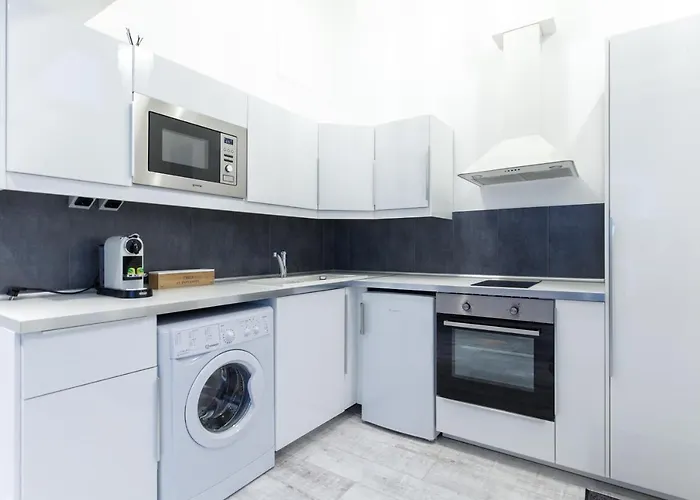 Apartment Sleek Minimalist At Inner