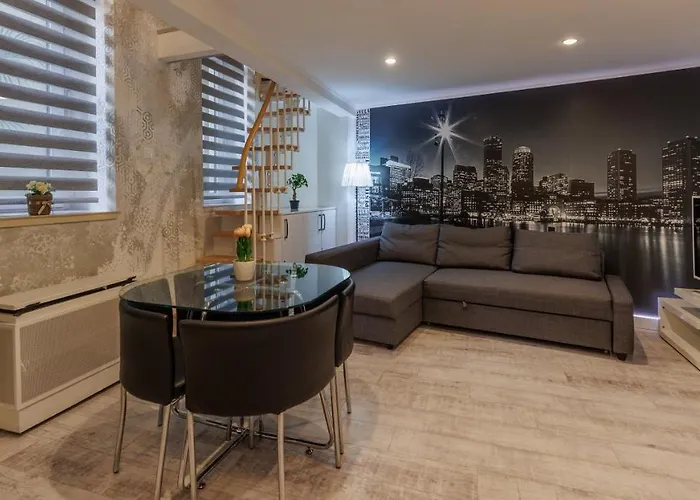 Sleek Minimalist At Inner Apartment