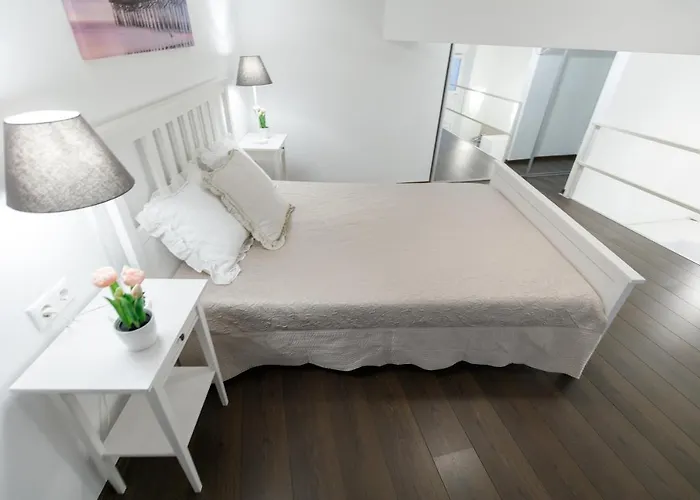 Lägenhet Sleek Minimalist At Inner *